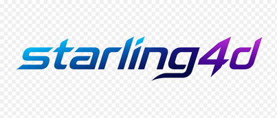 Logo starling4d